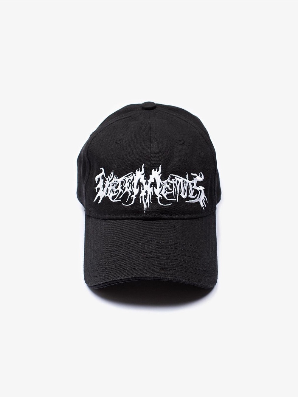 Vetements Black Goth Cap with Tag